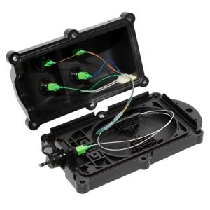 Buy cheap Optic Fiber Hub Box for FTTX Dual Fiber Communications Commscope Standard Mini-Sc from wholesalers