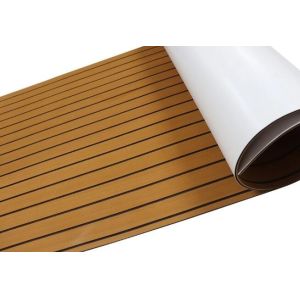 Buy cheap Grooved Texture 240*120CM EVA Synthetic Teak Deck from wholesalers