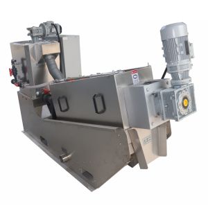 Buy cheap Pig And Chicken Manure Screw Press Sludge Dewatering Machine Integrated from wholesalers