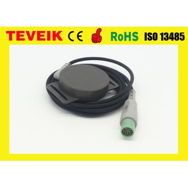 Buy cheap Kranz Buhler US Fetal Transducer Round 10 Pin For Patient Monitor , CE ROHS Compliant from wholesalers