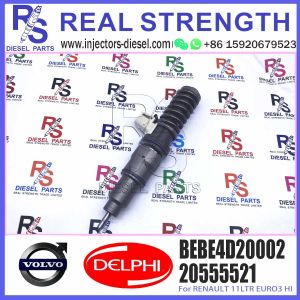 Diesel Injector 21028880, 7421028880, 7421644598, 7485003042, BEBE4D20002 FOR V