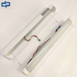Buy cheap 220V 2 Foot LED Wraparound Light Fixture With Microwave Sensor Dimming Function IP4X from wholesalers