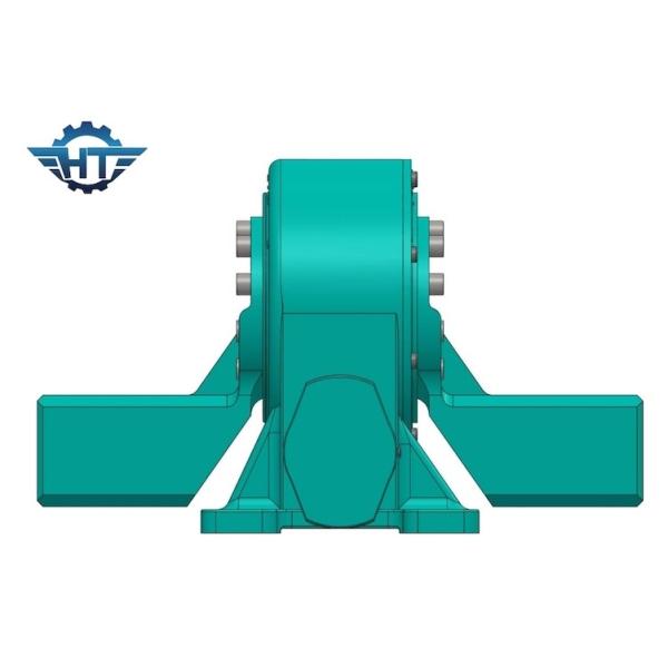 Quality Enclosed 9 Inch Rotary Slewing Drive With Flange Output For Tracking System for sale