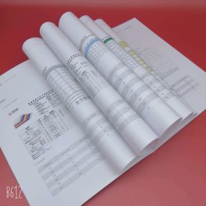 Buy cheap Excellent Ink-set and Double Sided Coating C2s Art Paper for Professional Printing from wholesalers