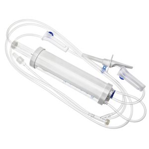 Buy cheap 100ml Disposable Medical Ordinary IV Giving Set Burette Infusion Set Titration Infusion Set from wholesalers