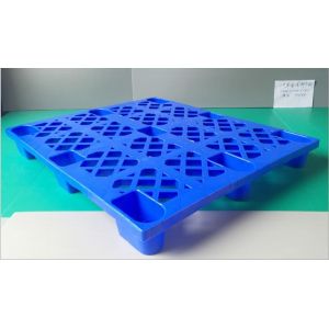 Buy cheap Cheap euro 9-feet nestable hdpe grid plastic pallet from wholesalers