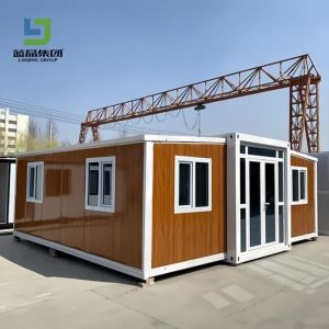 Buy cheap Expandable Container House 38m² Steel Structure Mobile Office Camp from wholesalers