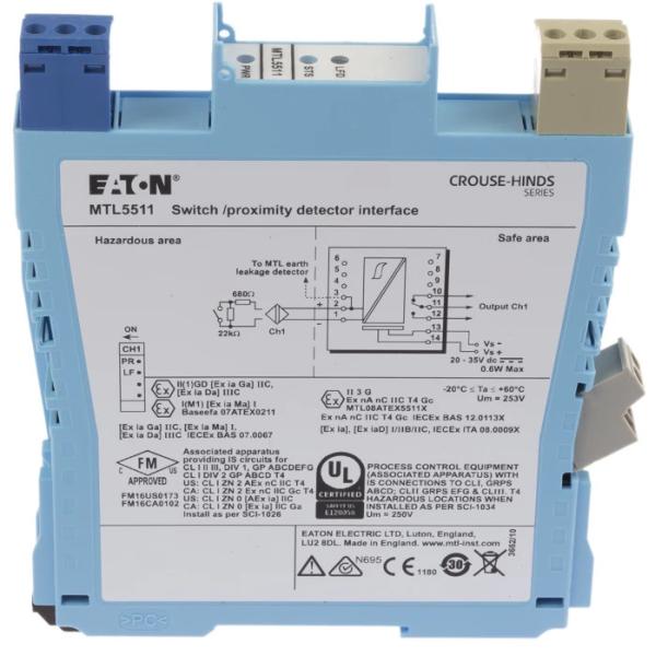 Buy cheap 100VA MTL5511 MTL Instruments Switch 10ms Detector Proximity Sensor Interface from wholesalers