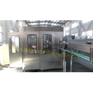 Grapefruit Juice Filling Machine / Industrial Bottling Equipment CE SGS