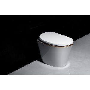 Buy cheap Siphon Jet Flushing Bathroom Smart Toilet With Reciprocating Cleaning Function product