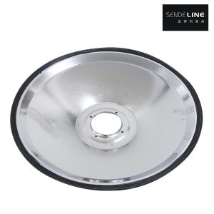 3.75 Kg Chrome Plating Barber Chair Base Sturdy Iron Plate For Salons