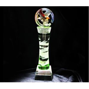 Buy cheap Top Grade  Crystal Trophy from wholesalers