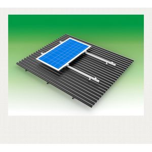 Buy cheap Lightweight Adjustable Solar Panel Roof Mounting Systems from wholesalers