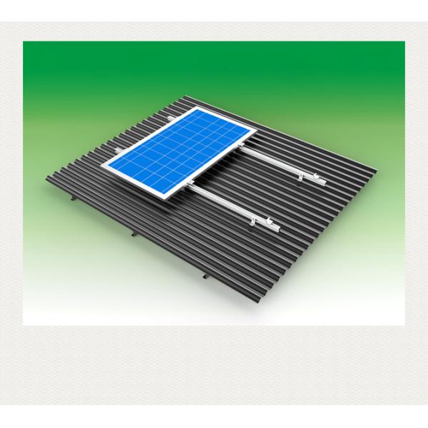 Quality Lightweight Adjustable Solar Panel Roof Mounting Systems for sale