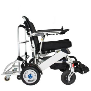 Buy cheap Portable Lightweight Collapsible Power Wheelchair With Brushless Motor from wholesalers