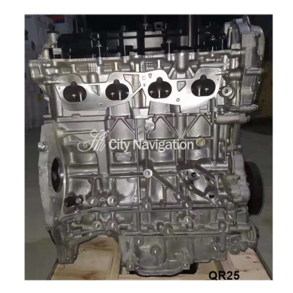 Quality NISSAN 2.5L Original MR20 Long Block Motor with 127-130kw Displacement for sale