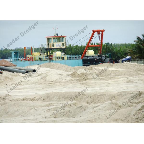 Buy cheap Siemens System 2000m Dredger Ship For Cleaning River Silt from wholesalers