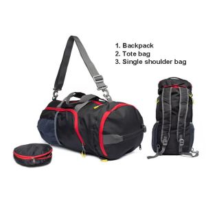 Buy cheap 25L Fold Up Duffel Foldable Travel Bags Lightweight Multiscene from wholesalers