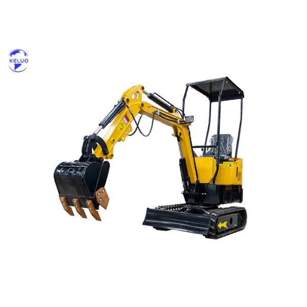Quality Kubota Engine Mini Excavator 1T Compact Hydraulic Excavator for sale