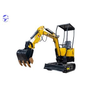 Buy cheap Kubota Engine Mini Excavator 1T Compact Hydraulic Excavator from wholesalers