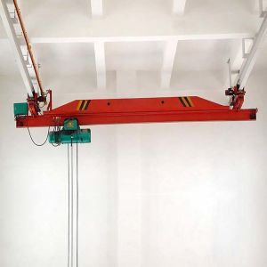 Buy cheap 10t LX Span 15m Suspension Single Girder Overhead Crane A3 A5 Work Duty from wholesalers
