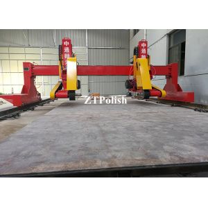 Buy cheap Durable Automatic Deburring Machine / Metal Plate Grinding And Polishing Machine from wholesalers