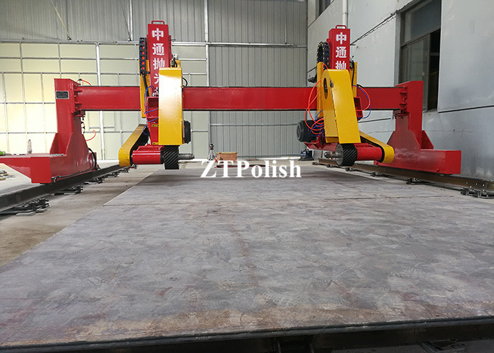Buy cheap Durable Automatic Deburring Machine / Metal Plate Grinding And Polishing Machine from wholesalers