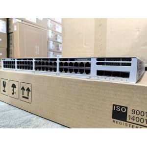Buy cheap Cisco Switch C9300L-48T-4X-E Catalyst 9300L 48p data, Network Essentials ,4x10G Uplink from wholesalers