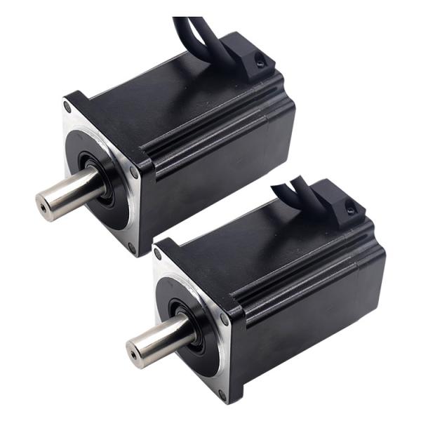 80mm 1000W 48V DC Servo Motor with Absolute Encoder for AGV and Logistics