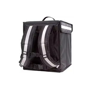 Buy cheap Polyester Pizza Insulated Lunch Bag Reusable With Reflective Stripe from wholesalers