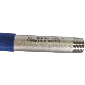 Buy cheap 1/2" Welding DIN2999 Dnl200 Threaded Pipe Nipples from wholesalers
