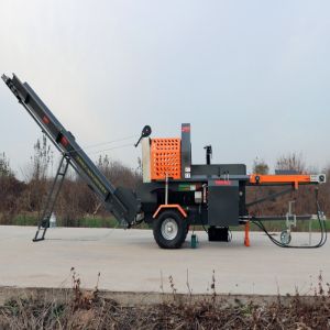 Buy cheap Gasoline Motor Wood Processor Fast Wood Cutter and Splitter for Easy Wood Processing from wholesalers