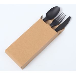 Buy cheap Disposable Biodegradable Cutlery Kits , Compostable Cutlery Kit For Restaurant product