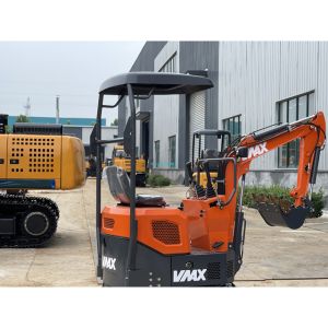 Buy cheap Small 1 Tonne Mini Hydraulic Mini Excavator Digger 2600mm from wholesalers