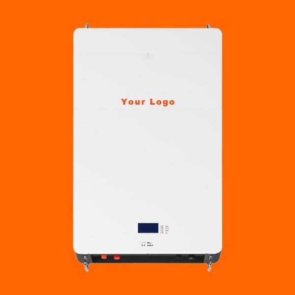 48V LiFePO4 Battery 100AH 150AH 200AH for Solar Panel System Wall Mounted and