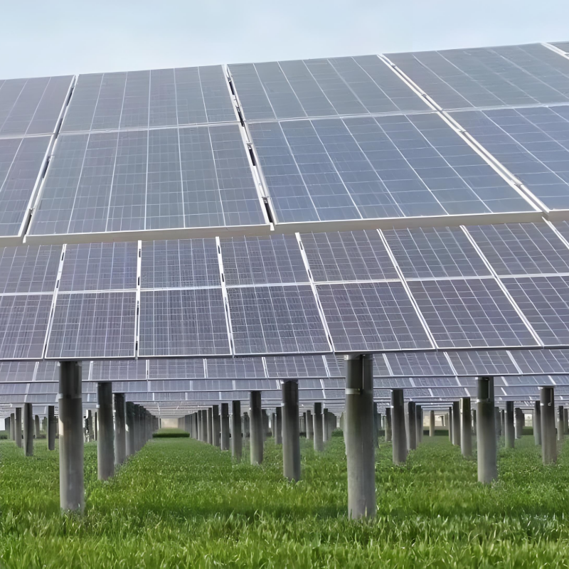 Buy cheap High Stability Aluminum 6005-T5 Ground Solar Mounting Brackets with 10-35 Degrees Adjustable Tilt from wholesalers