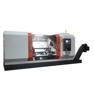 Buy cheap Industrial Grade Dual Spindle Machine For Extended Length Machining from wholesalers