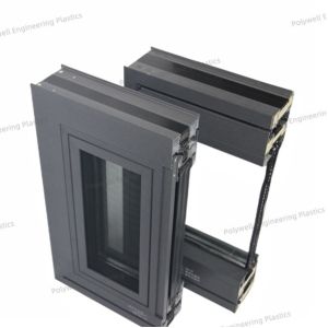 Buy cheap Household Two Layer Glass Broken Bridge Aluminum System Window With Anti-Theft Window from wholesalers