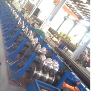 Buy cheap Three Waves 2.5mm Guardrail Roll Forming Machine from wholesalers