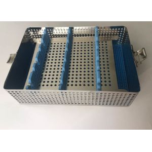 Buy cheap 5 Mm Double Layers Disinfection Container With Silicone Pad from wholesalers