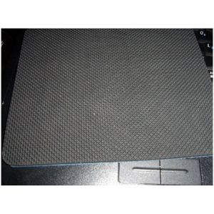 Buy cheap Black Embossed CR Neoprene Sharkskin Sheets 150gm /Yard Weight from wholesalers