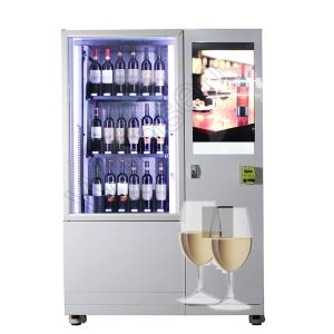 Buy cheap Conveyor Smart Vending Machine With Lift System from wholesalers