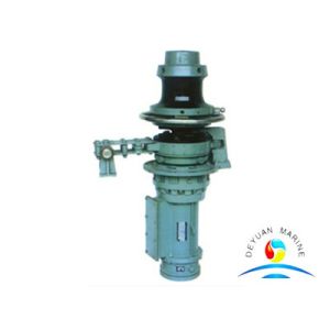 Buy cheap 5 - 100 KN Mooring Capstan With Vertical Three - Speed Motor from wholesalers