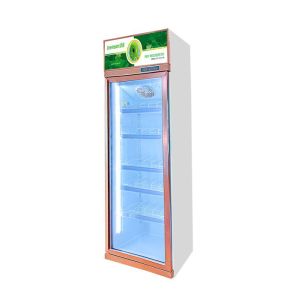 Buy cheap LED Lighting R22a Restaurant Drinks Display Chiller With Single Temp from wholesalers