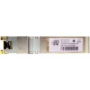 Buy cheap Cisco SFP-10G-T-X Compatible 10GBase-T SFP+ 30m RJ45 CAT7 EXT Transceiver Module from wholesalers