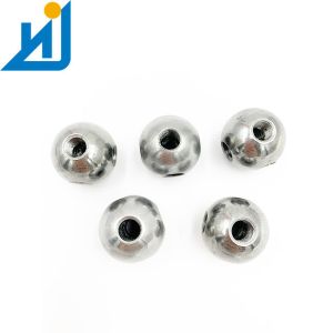 Buy cheap Custom Metal Sphere 30mm Mirror Surface Steel Balls Multi Tapped With 3 Threaded Holes Th Hole M2 M3 M5 M6 from wholesalers