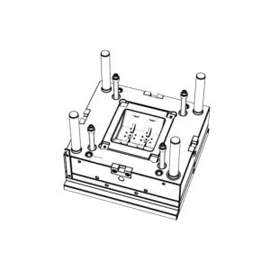 Buy cheap OEM / ODM ： POA Transparent Side Belt Guide Bracket 1*2 No.22728-C from wholesalers