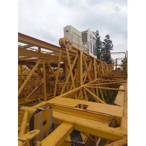 Buy cheap 19 Years Xg Flat Head Tower Tower Height of 65 Meters Lifting 10 Tons Car Type Moving from wholesalers
