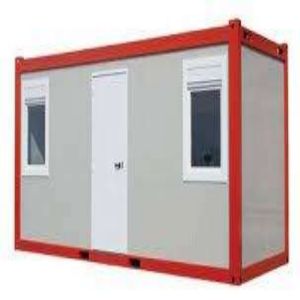 Buy cheap Steel Frame Foldable Prefabricated Caravan Easy Assembly 20ft Container House from wholesalers