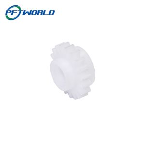 Buy cheap Precision Plastic Accessories, Injection Molding, White PA Gear from wholesalers